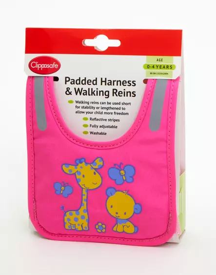 Clippasafe topatut valjaat - Lasten turvavaljaat ja -reput - 5015876023935 - 1