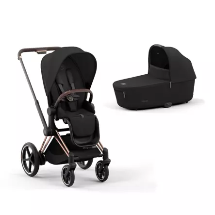 Cybex ePriam yhdistelmävaunut (Rosegold) - Yhdistelmävaunut - 4063854117805 - 1