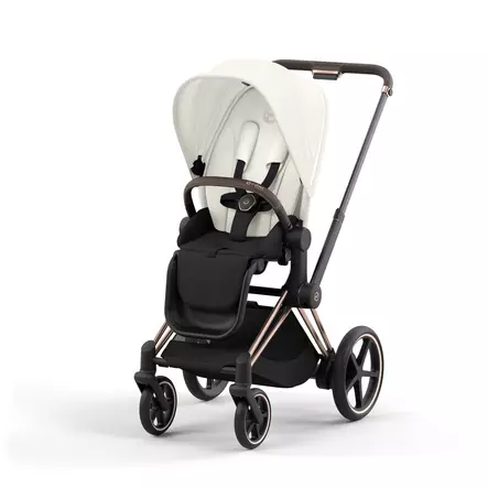 Cybex ePriam yhdistelmävaunut (Rosegold) - Yhdistelmävaunut - 4063854117805 - 3