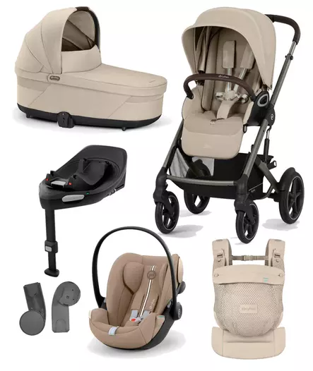 Cybex Talos S Lux starttipaketti XL - Yhdistelmävaunut - 4063846391135 - 1