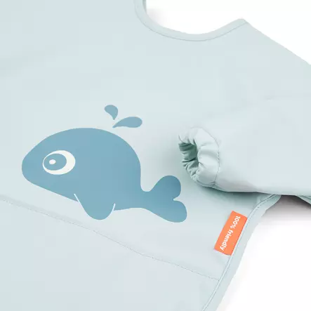 Done by Deer ruokalappu taskulla Wally - Ruokalaput hihoilla - 5712643051435 - 2