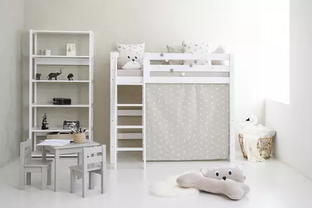 Moduuli ECO Luxury keskikorkeaan sänkyyn 70x160cm - valkoinen - Lasten sängyt ja lisäosat - 5706558026435 - 2