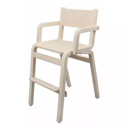 Juniortuoli, käsinojilla, koivu - Juniorituolit - 4566856425 - 1