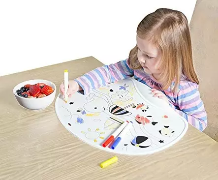 Koo-di väritettävä ruokailualusta - Ruokailualustat - 5060023804165 - 2