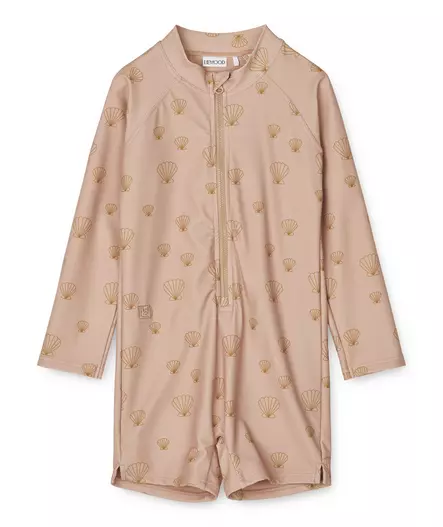 Liewood Max pitkähihainen UV-uimapuku - Uimapuku ja uimalasit - 5715335153235 - 1