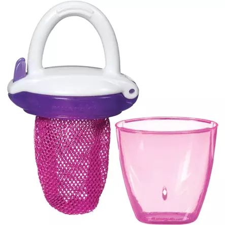 Munchkin maistelututti/syömäapu Deluxe Fresh Food feeder+ - Imetys ja syöttäminen - 22-22-5019090114905 - 2