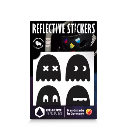 Reflective Berlin heijastavat tarrat kovalle pinnalle - Ghosts - Heijastimet rattaisiin - 42605491421 - 1