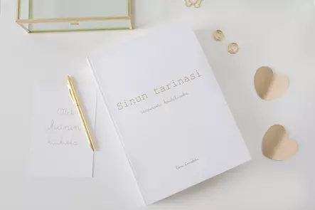 Sinun tarinasi -Taaperosta koululaiseksi - Kirjat, vihkot ja kirjaimet - 524154785965 - 1