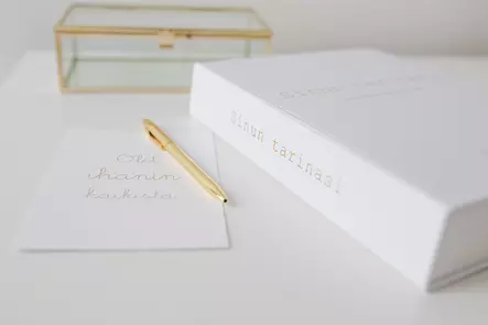 Sinun tarinasi -Taaperosta koululaiseksi - Kirjat, vihkot ja kirjaimet - 524154785965 - 2