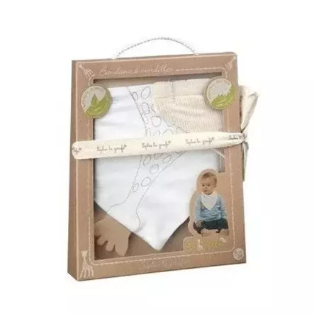 Sophie The Giraffe kuolalappu - Huivit - 3056562201215 - 2