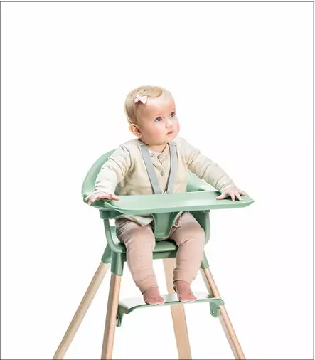 Stokke Clikk syöttötuoli - Syöttötuolit - 2121545877895 - 10