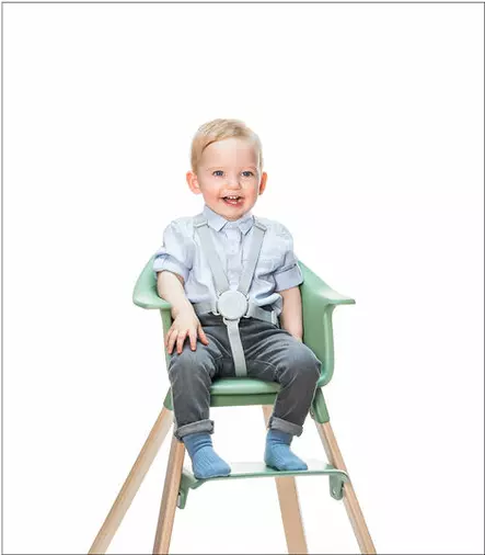 Stokke Clikk syöttötuoli - Syöttötuolit - 2121545877895 - 11