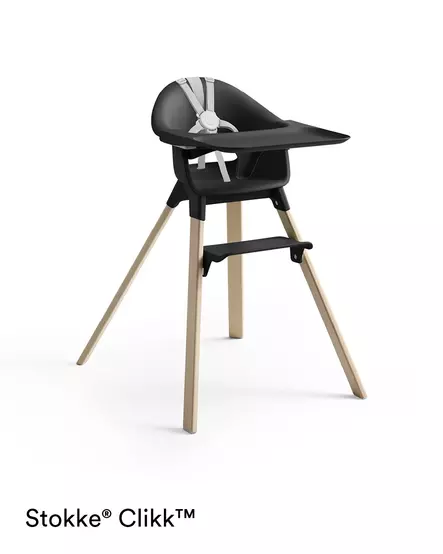 Stokke Clikk syöttötuoli - Syöttötuolit - 2121545877895 - 1
