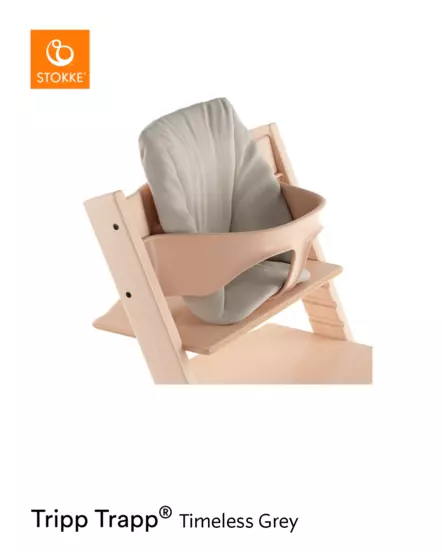 Timeless Grey - Syöttötuolin lisävarusteet - 320215254125 - 4