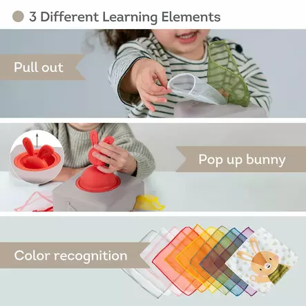 Taf Toys aktiviteettikuutio - Aktiviteettilelut - 0605566134055 - 2