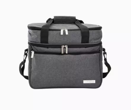 Twistshake kylmälaukku Cooling Bag 15L Grey - Lastenvaunut - 22-22-7350083124715 - 1