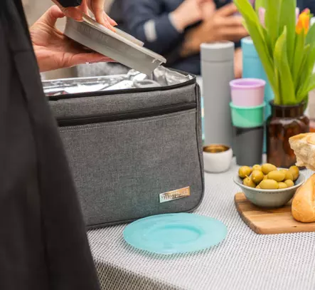 Twistshake kylmälaukku Cooling Bag 15L Grey - Lastenvaunut - 22-22-7350083124715 - 2