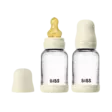 BIBS lasinen tuttipullo 2kpl 120ml - Lasiset tuttipullot - 5713795274925 - 1