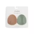 Mushie silikoninen kylpyharja 2 kpl - Pesusienet ja lämpömittarit - 840355800845 - 2