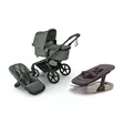 Bugaboo Fox5 Renew yhdistelmävaunut ja Giraffe baby rocker - Yhdistelmävaunut - 87174475741115 - 1