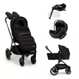 Nuna Triv LX starttipaketti (Joie i-Level Pro turvakaukalolla) - Lastenvaunujen starttipaketit - 930433100205 - 1