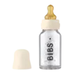 BIBS lasinen tuttipullo 110ml - Lasiset tuttipullot - 5713795220885 - 1