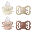 BIBS Supreme tutti 6-18kk 4-pack silikon - Tutit - 5713795280285 - 1