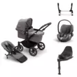 Bugaboo Donkey5 Mono starttipaketti (Cloud T turvakaukalolla) - Lastenvaunujen starttipaketit - 8717447431915 - 1