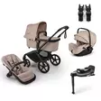 Bugaboo Fox5 Renew starttipaketti (Otter by Nuna turvakaukalolla) - Lastenvaunujen starttipaketit - 8717447431115 - 1