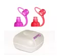 ChooMee SoftSip kotelo+imukorkit 2kpl - Napostelupurkit ja syömäavut - 858195004095 - 4