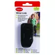Clippasafe Wrist Link rannetalutin musta - Muhvit ja remmit käsille - 5015876022815 - 4