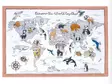 Kinderkraft Tippy teltta leikkimatto - Leikkimatot ja jumppamatot - 5902533915835 - 6