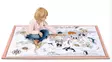 Kinderkraft Tippy teltta leikkimatto - Leikkimatot ja jumppamatot - 5902533915835 - 7