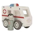 Little Dutch ambulanssi hahmolla - Puulelut - 8713291225275 - 1