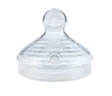 Nuk Pullotutti Nature Sense 2kpl 6-18kk - Tuttipäät, juomanokat ja korkit - 4008600253785 - 2