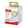 Nuk Pullotutti Nature Sense 2kpl 6-18kk - Tuttipäät, juomanokat ja korkit - 4008600253815 - 1