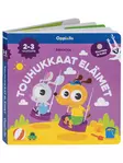 Oppi ja ilo Touhukkaat eläimet - Kirjat, vihkot ja kirjaimet - 9789526357775 - 1