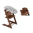 Stokke Tripp Trapp syöttötuoli etukaarella ja Newborn Set -istuimella - Syöttötuolit - 7040355261015 - 1