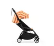 Stokke Yoyo 6+ rattaat, Capri - musta runko - Matkarattaat - 7040356555555 - 2