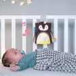 Taf Toys soittorasia valolla pingviini - Soittorasiat - 605566122755 - 2