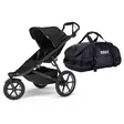 Thule Urban Glide 3 juoksurattaat ja duffelilaukku - Juoksurattaat - 872299049555 - 1
