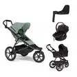 Thule Urban Glide 3 starttipaketti (Thule Maple turvakaukalolla) - Lastenvaunujen starttipaketit - 8722990495545 - 1