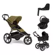 Thule Urban Glide 3 starttipaketti (Thule Maple turvakaukalolla) - Lastenvaunujen starttipaketit - 8722990495555 - 1