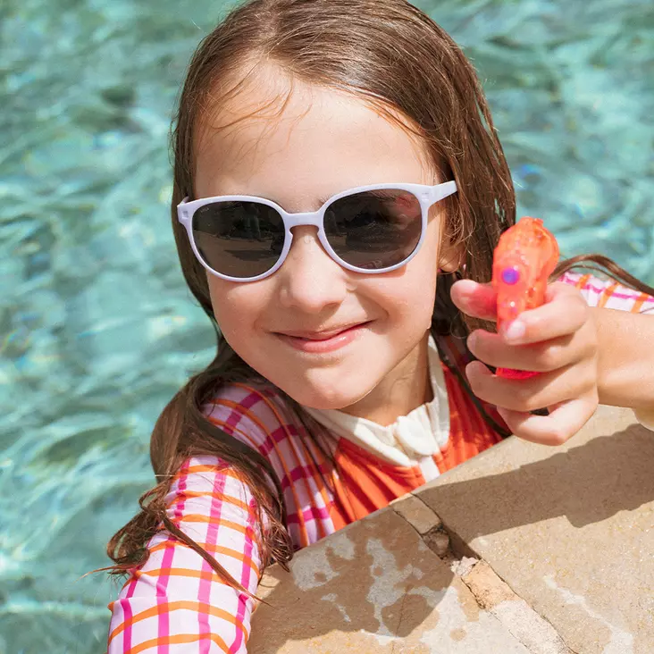 Ki ET LA Wazz Iconik aurinkolasit 7-12v. - Isomman lapsen aurinkolasit - 376021636645 - 1