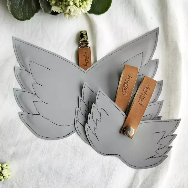 Vaunuheijastin-setti - Kuulo-, huomio- ja heijastintuotteet - 504218739165 - 1