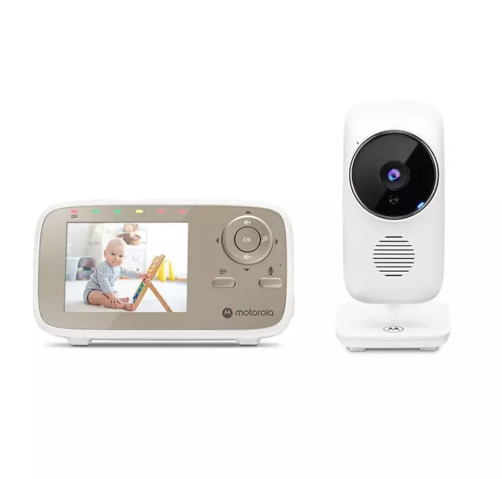 Motorola Babymonitor VM483 Video - Itkuhälyttimet - 5055374710135 - 1