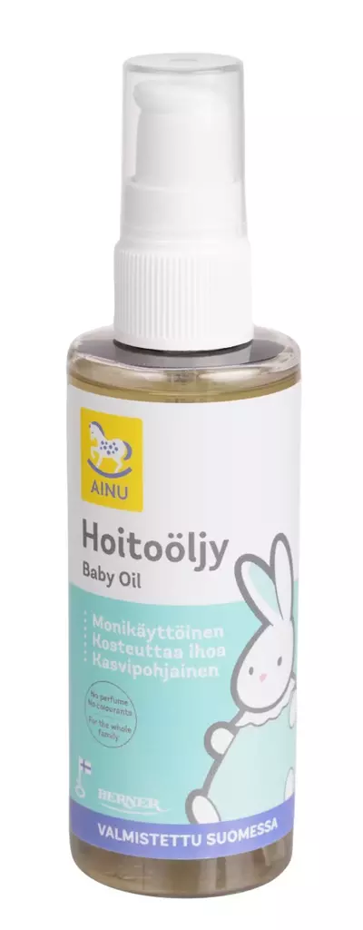 Ainu hoitoöljy 100ml - Pesuaineet ja rasvat - 6414505204575 - 1