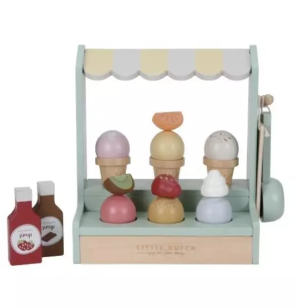 Little Dutch Jäätelöbaari - Roolileikit - 8713291880245 - 1