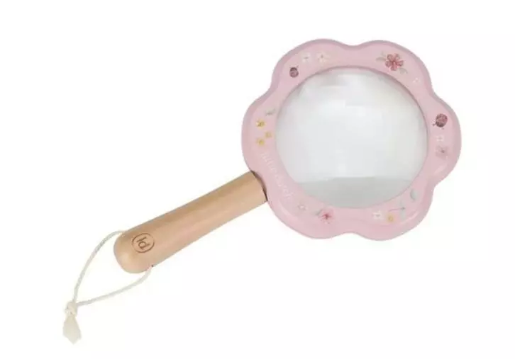 Little Dutch suurennuslasi - Puulelut - 8713291891005 - 1