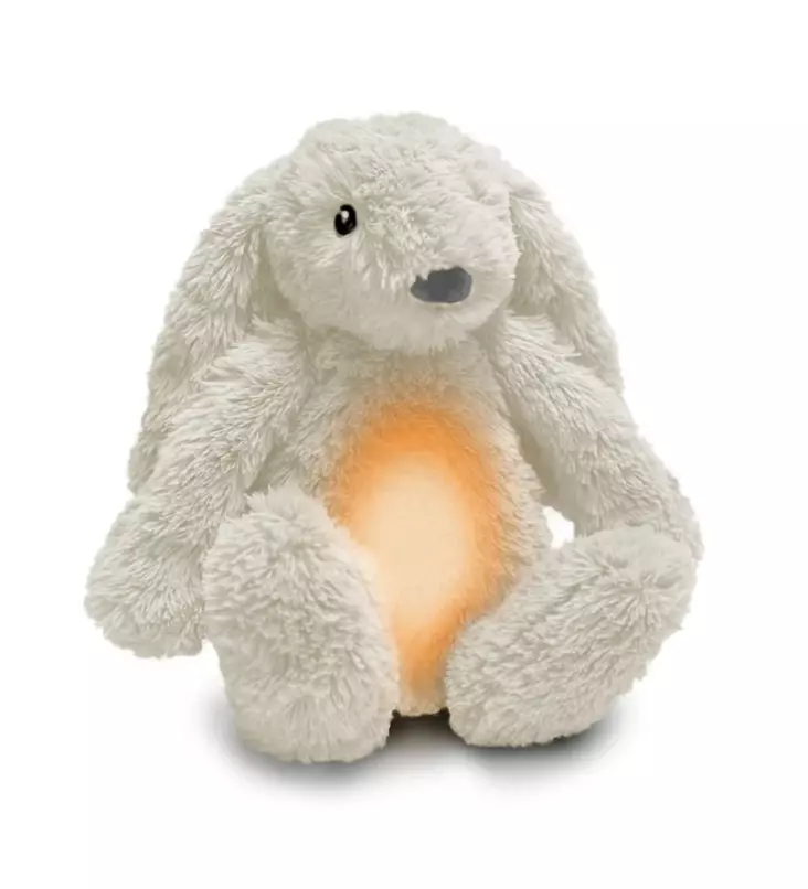 ZAZU Ro The Rabbit yövalo white noise - Yövalot ja lämpömittarit - 8720955750325 - 1